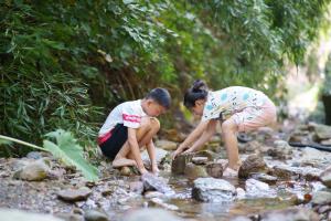 入住Zhangjiajie Rock language art hotel-Free pick up service的客人