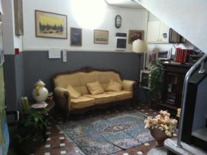 Posezení v ubytování Hotel Pensione Moderna