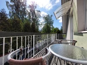 Balkón nebo terasa v ubytování Penthouse with a balcony