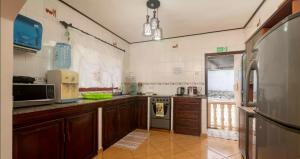 Kuchyň nebo kuchyňský kout v ubytování Chez Benoit Self Catering