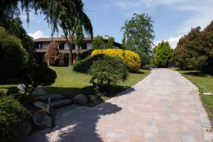 Zahrada ubytování Villa De Alberti