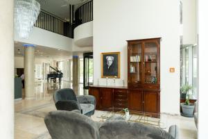 Posezení v ubytování Hotel Schopenhauer Hof
