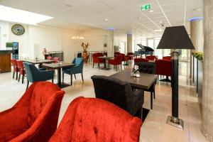 Posezení v ubytování Hotel Schopenhauer Hof