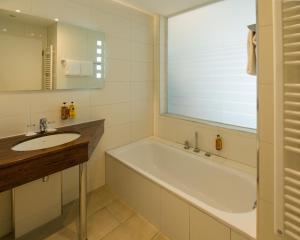 Koupelna v ubytování Hotel Schopenhauer Hof