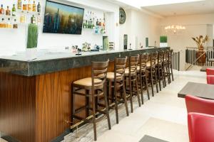 Lounge nebo bar v ubytování Hotel Schopenhauer Hof