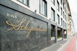 Certifikát, hodnocení, plakát nebo jiný dokument vystavený v ubytování Hotel Schopenhauer Hof