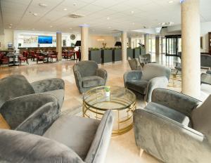 Posezení v ubytování Hotel Schopenhauer Hof