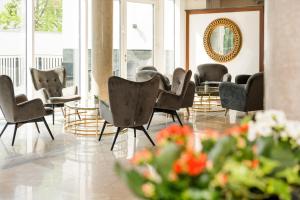 Posezení v ubytování Hotel Schopenhauer Hof