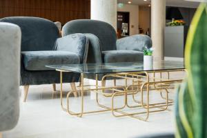 Posezení v ubytování Hotel Schopenhauer Hof