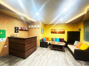 Setusvæði á Domino Yerevan Hostel And Hotel