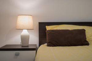 Ein Bett oder Betten in einem Zimmer der Unterkunft Apartment Dina
