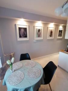 Posezení v ubytování Apartament Euro 1 Bytom