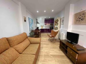 Fotografia z galérie ubytovania apartamento acogedor sardinero area v destinácii Santander