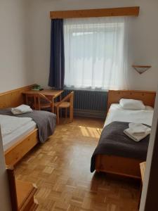 Postelja oz. postelje v sobi nastanitve Neuhof