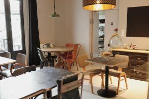 Posezení v ubytování Hotel Home Arcachon
