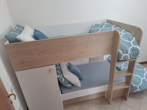Posteľ alebo postele v izbe v ubytovaní CasaMG