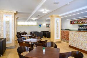 Posezení v ubytování Hotel Harmony