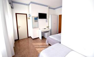 TV a/nebo společenská místnost v ubytování Hotel Edelweiss