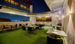 Restaurace v ubytování Itsy Hotels Prince Regency