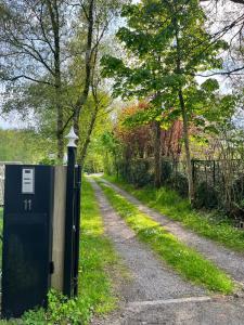 Zahrada ubytování Vakantiewoning Blijbos