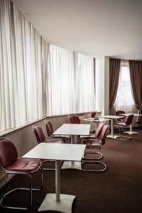 Posezení v ubytování Hotel Delta