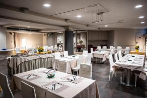 Restaurace v ubytování Hotel Delta