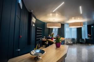 Posezení v ubytování Hotel Delta
