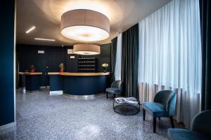 Posezení v ubytování Hotel Delta