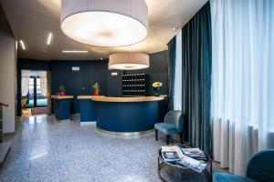Posezení v ubytování Hotel Delta