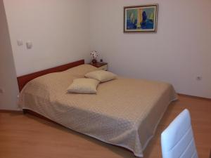 Кровать или кровати в номере New Studio Apartments Trlaja