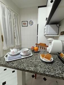 Jedlo v apartmáne alebo blízkom okolí
