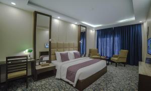 The Chinar Resort & Spa, Pahalgam客房内的一张或多张床位
