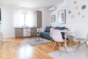 Posezení v ubytování AQUA LUX - Green Hill - Kod akva parka Podina