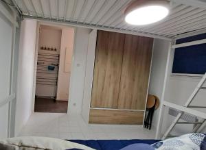 Posteľ alebo postele v izbe v ubytovaní Appartement 6 personnes les Sables d'Olonne