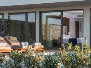 A seating area at Nana Princess Suites Villas & Spa