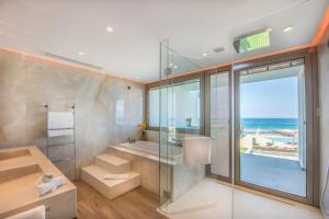 A bathroom at Nana Princess Suites Villas & Spa