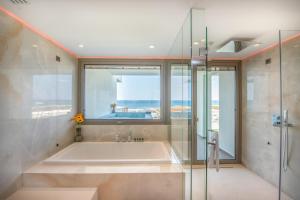A bathroom at Nana Princess Suites Villas & Spa