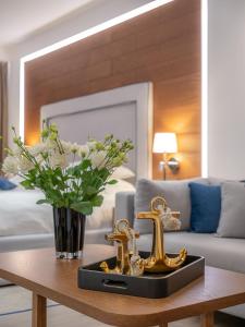 A seating area at Nana Princess Suites Villas & Spa