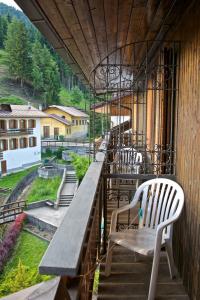 Balkón nebo terasa v ubytování Albergo Ristorante Iris