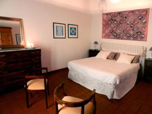 Postel nebo postele na pokoji v ubytování Agriturismo Gli Archi