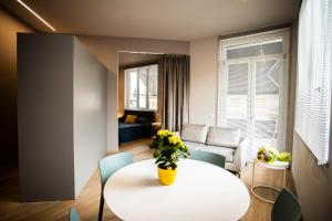 Posezení v ubytování Hotel Delta