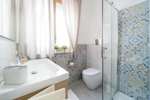 Kúpeľňa v ubytovaní Casa Lina con terrazza