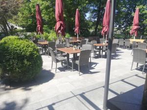 Restaurace v ubytování Das Bergschlösschen