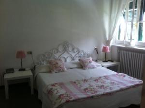 Postel nebo postele na pokoji v ubytování Hotel Pensione Moderna