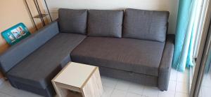 Część wypoczynkowa w obiekcie Appartement Vias-Plage