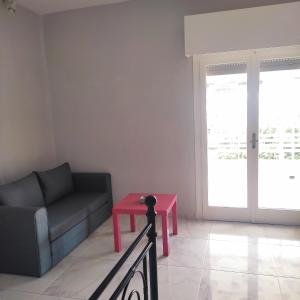 Posezení v ubytování Sky Loft