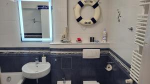 Et badeværelse på Apartament Julietta