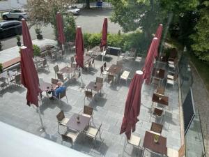 Restaurace v ubytování Das Bergschlösschen