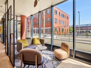 Posezení v ubytování B&B HOTEL Argenteuil