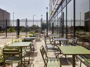 Restaurace v ubytování B&B HOTEL Argenteuil